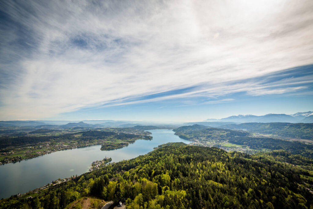 Aussichtsturm Pyramidenkogel am Wörthersee