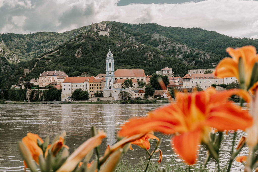 Aussicht auf Dürnstein