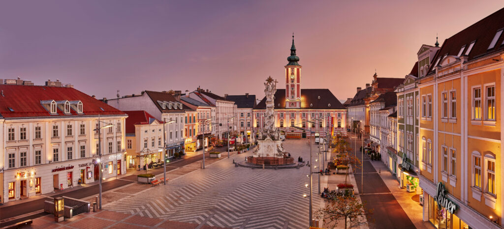 Hauptplatz in St. Pölten